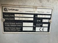 Irrimec ST7 420m Ø110 430m ø110 - Vandingsmaskiner - Indtræk - 5