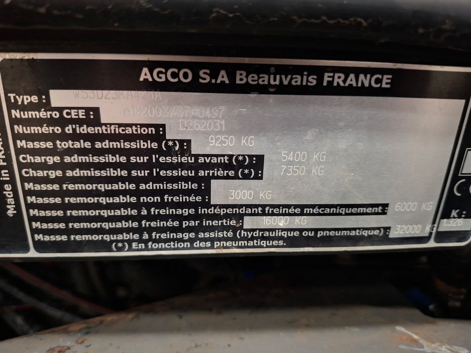 Massey Ferguson 6615 Essential - Traktorer - Traktorer 4 wd - 9