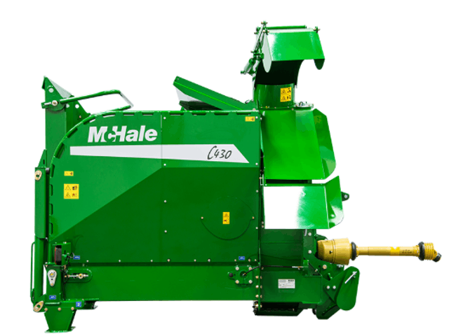 McHale C430 -  liftophængt strømaskine 