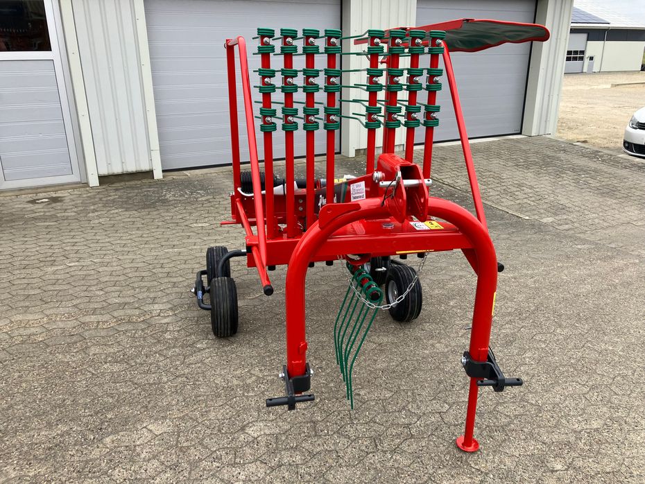 Kverneland 9032 rotorrive - Hø- og halmhåndtering - River og vendere - 11