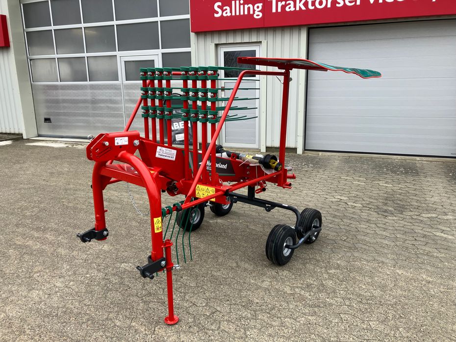 Kverneland 9032 rotorrive - Hø- og halmhåndtering - River og vendere - 9