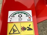 Kverneland 9032 rotorrive - Hø- og halmhåndtering - River og vendere - 7