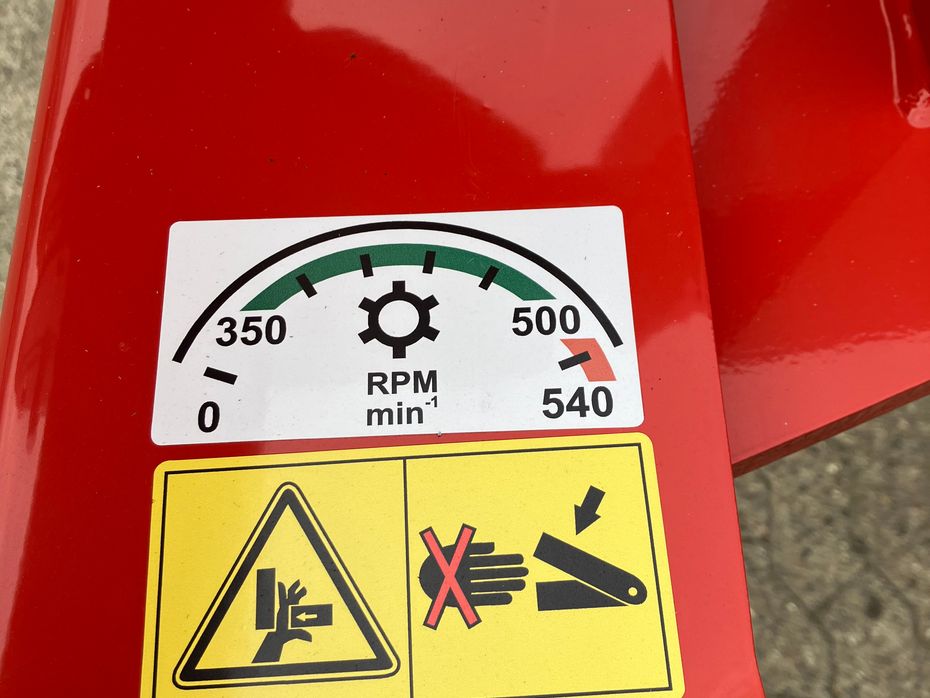 Kverneland 9032 rotorrive - Hø- og halmhåndtering - River og vendere - 7