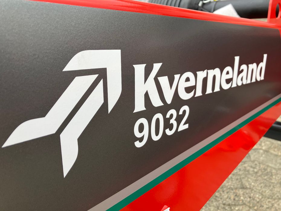 Kverneland 9032 rotorrive - Hø- og halmhåndtering - River og vendere - 6