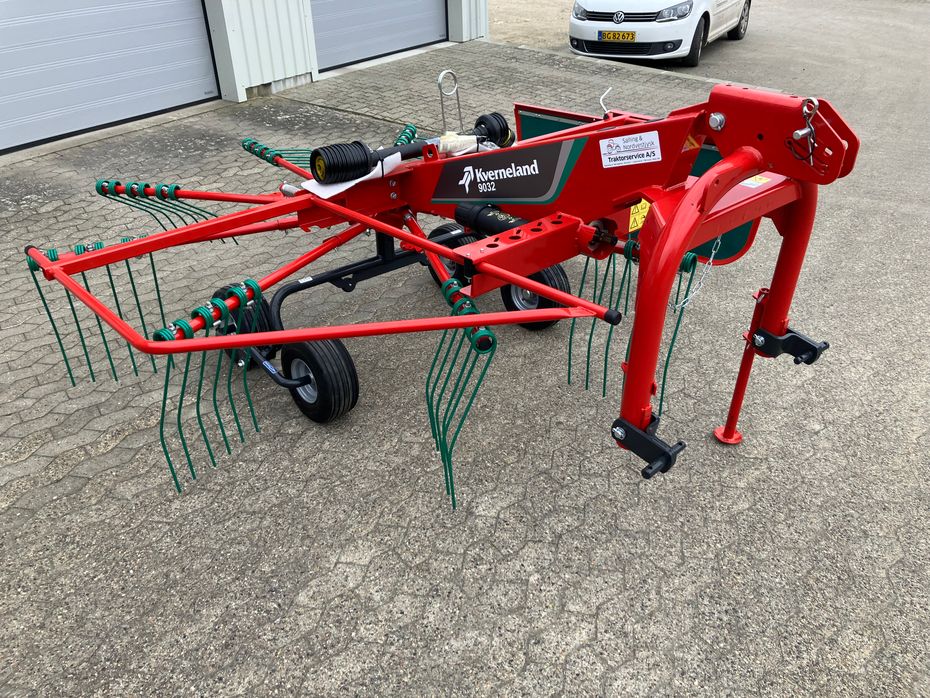 Kverneland 9032 rotorrive - Hø- og halmhåndtering - River og vendere - 5