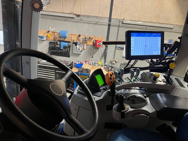 Sveaverken RTK AUTOSTYRING