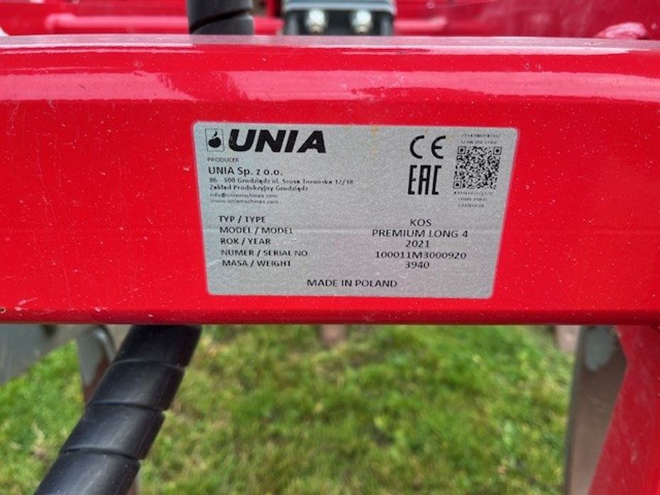 Unia Kos Premium Premium LONG 4 - Harver - Stubharver - 5