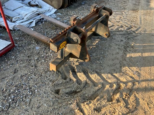 Kirk 4000 kg Kirk Pallegafler