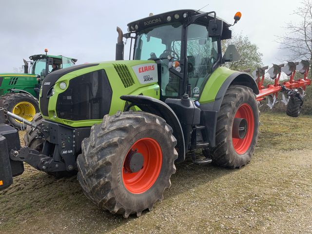 CLAAS Axion 850 cebis