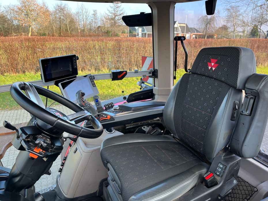 Massey Ferguson 8S.305 Dyna VT - Traktorer - Traktorer 4 wd - 9