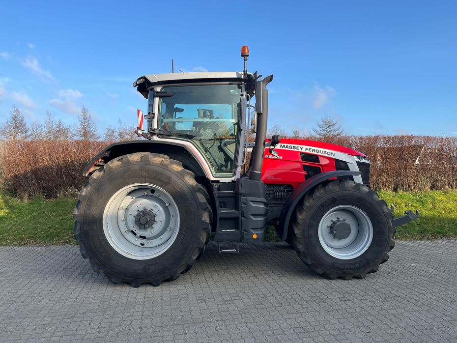 Massey Ferguson 8S.305 Dyna VT - Traktorer - Traktorer 4 wd - 5
