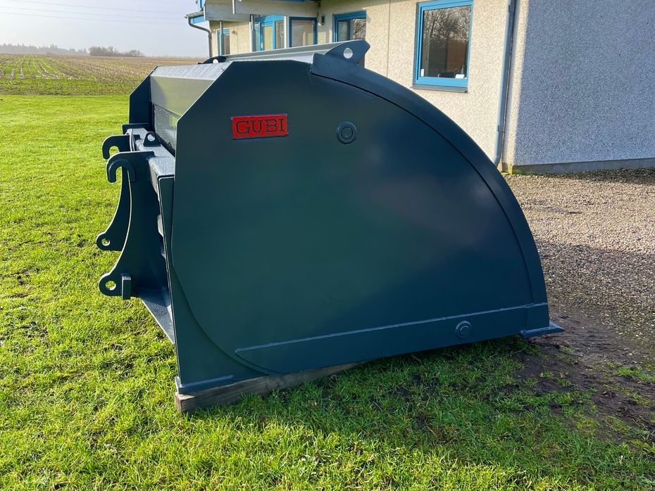 Gubi Højtip skovl - Diverse maskiner & tilbehør - Skovle - 4