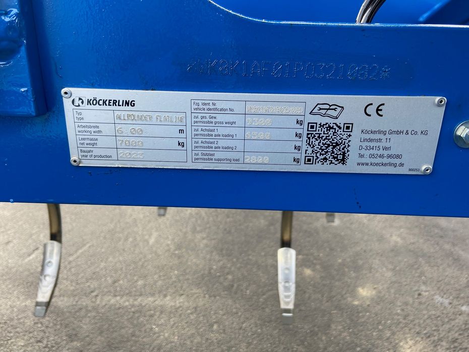 Køckerling Flatline - Harver - Stubharver - 2