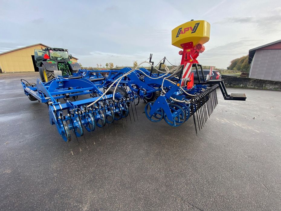 Køckerling Flatline - Harver - Stubharver - 6