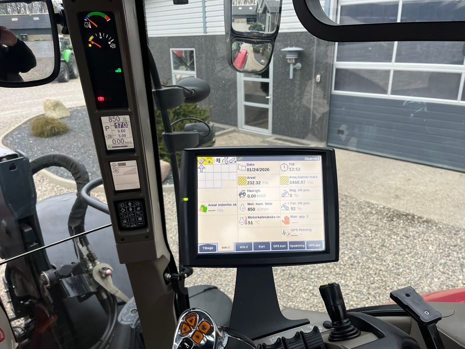 Case IH Puma 230 Med frontlift og frontlæsser - Traktorer - Traktorer 4 wd - 5