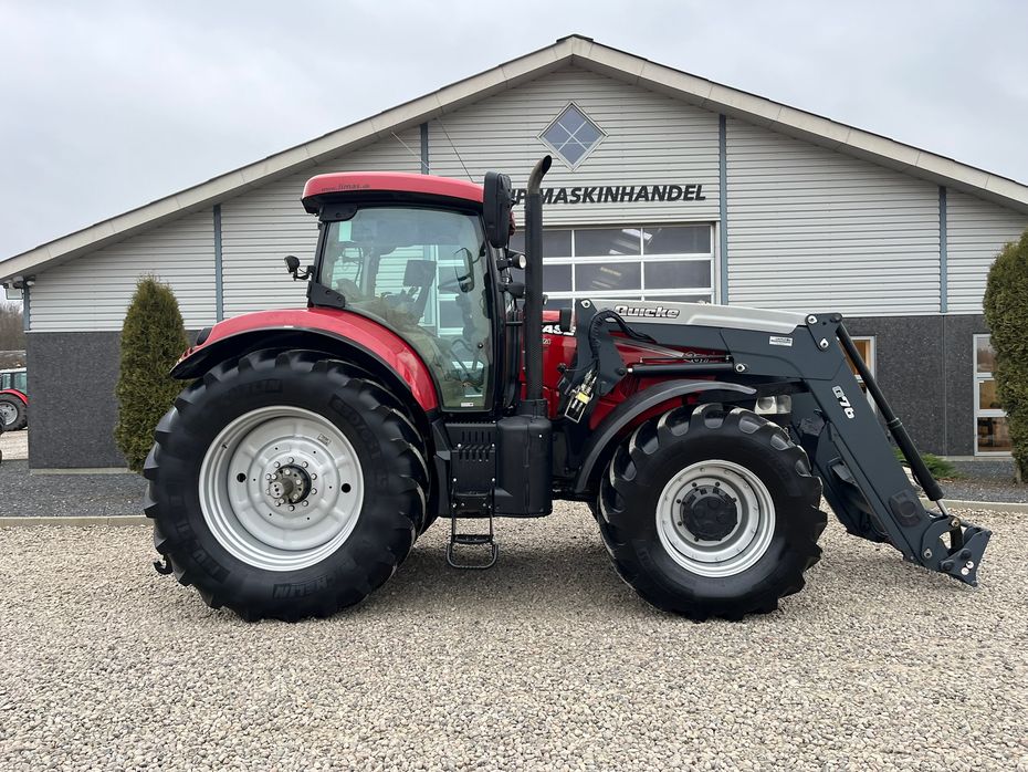 Case IH Puma 230 Med frontlift og frontlæsser - Traktorer - Traktorer 4 wd - 17