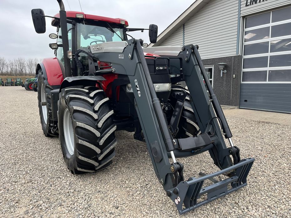 Case IH Puma 230 Med frontlift og frontlæsser - Traktorer - Traktorer 4 wd - 19