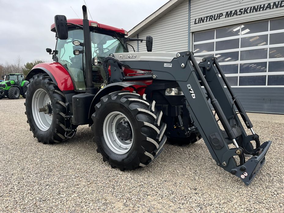 Case IH Puma 230 Med frontlift og frontlæsser - Traktorer - Traktorer 4 wd - 18