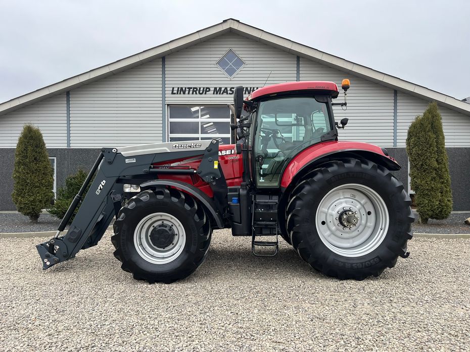Case IH Puma 230 Med frontlift og frontlæsser - Traktorer - Traktorer 4 wd - 1