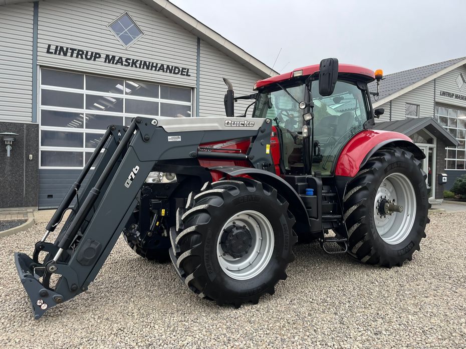 Case IH Puma 230 Med frontlift og frontlæsser - Traktorer - Traktorer 4 wd - 7