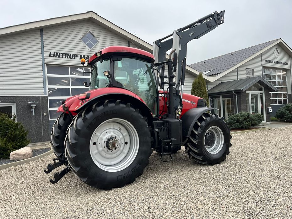Case IH Puma 230 Med frontlift og frontlæsser - Traktorer - Traktorer 4 wd - 15