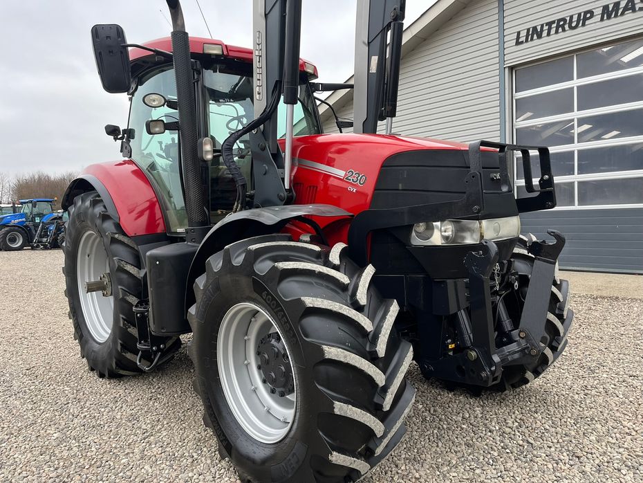 Case IH Puma 230 Med frontlift og frontlæsser - Traktorer - Traktorer 4 wd - 16
