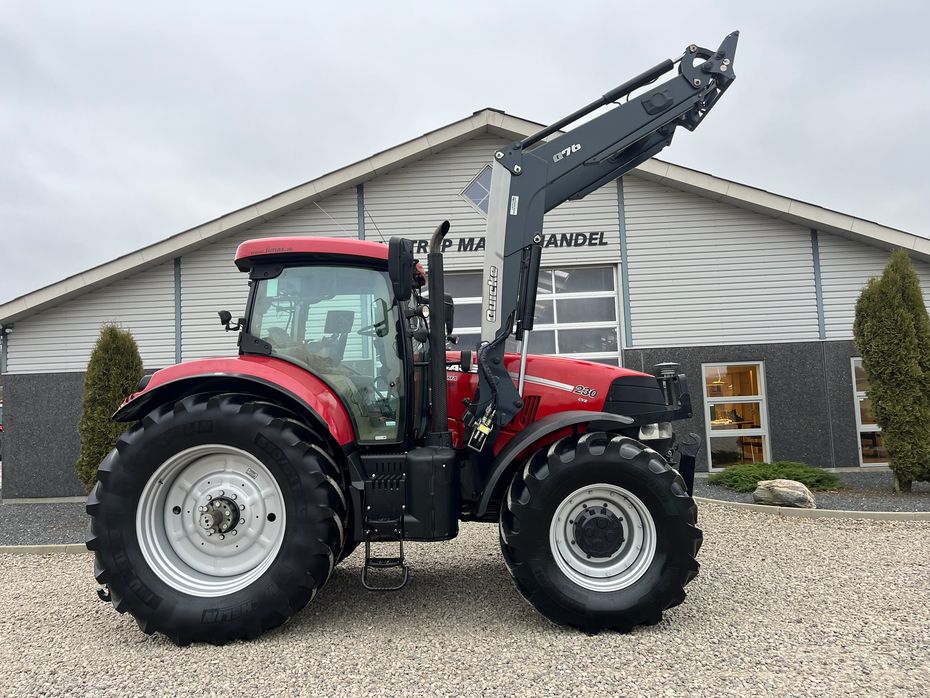 Case IH Puma 230 Med frontlift og frontlæsser - Traktorer - Traktorer 4 wd - 2
