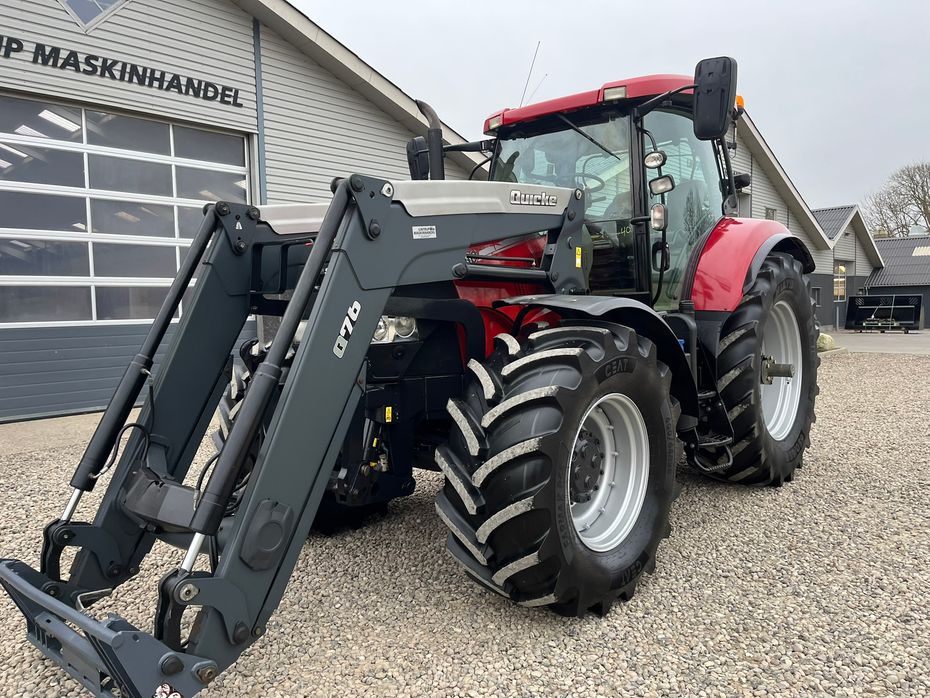 Case IH Puma 230 Med frontlift og frontlæsser - Traktorer - Traktorer 4 wd - 8