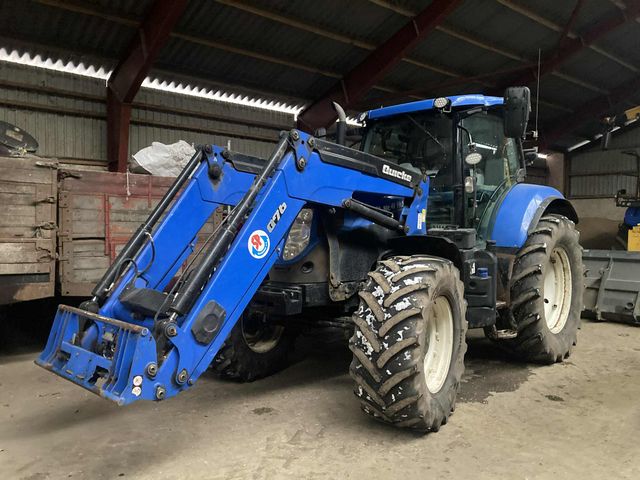 New Holland T7.185
