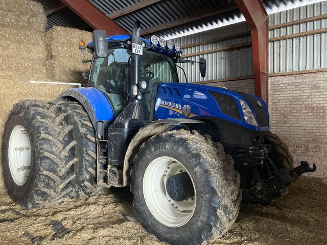 New Holland T7.315