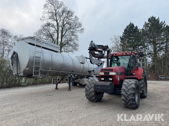 Case 7220, Gyldevogn Pumpe VM Tarm