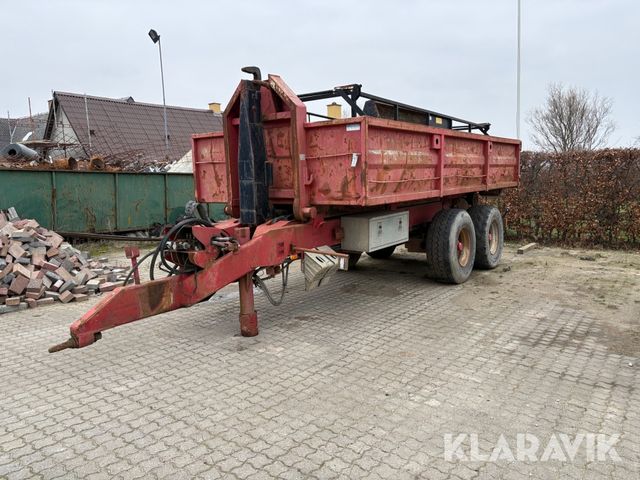 Holsø HCV 170 med kasse