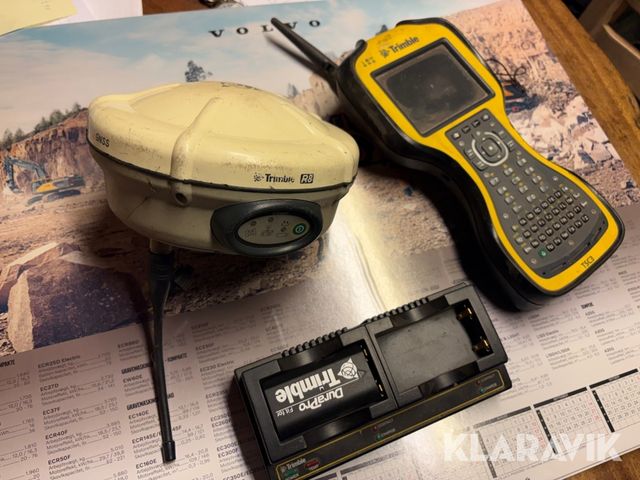 Trimble R8 - TSC3