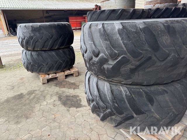 Trelleborg Twin 421 til teleskoplæsser