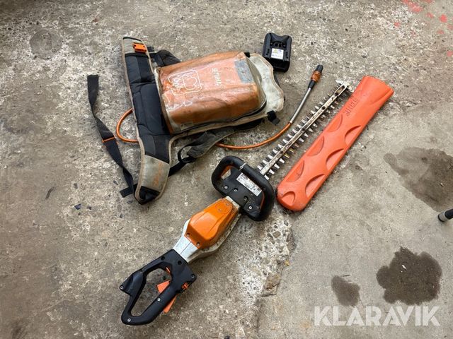 Stihl HSA 130 T med rygbatteri AR 3000
