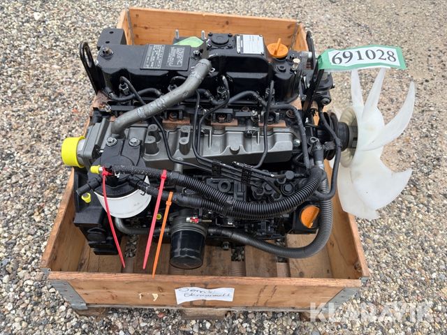 Yanmar 4TNV88-BKGWLR