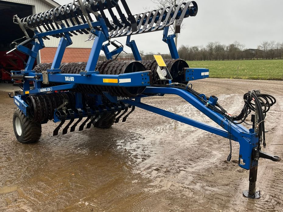 Dalbo Maxiroll 830 830x55cm - Jordbearbejdning - Tromler - 5