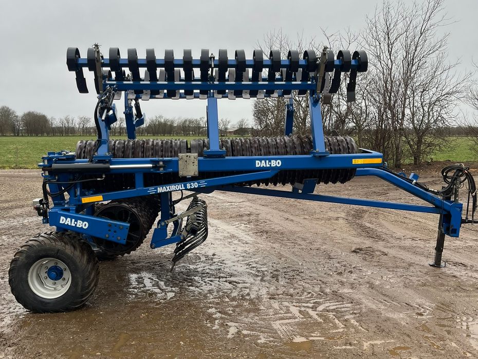 Dalbo Maxiroll 830 830x55cm - Jordbearbejdning - Tromler - 4