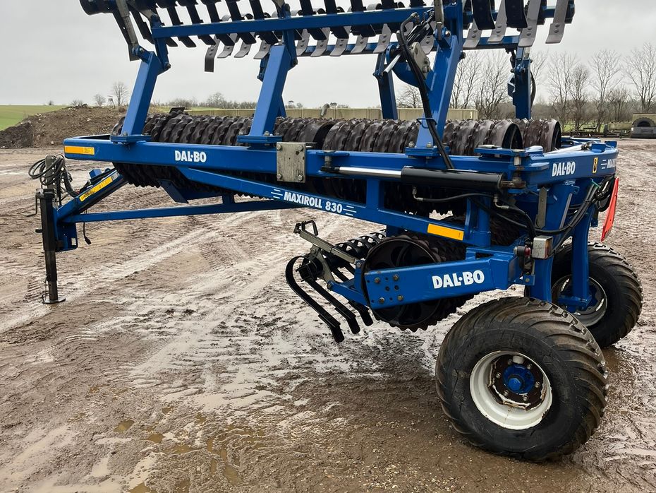 Dalbo Maxiroll 830 830x55cm - Jordbearbejdning - Tromler - 3