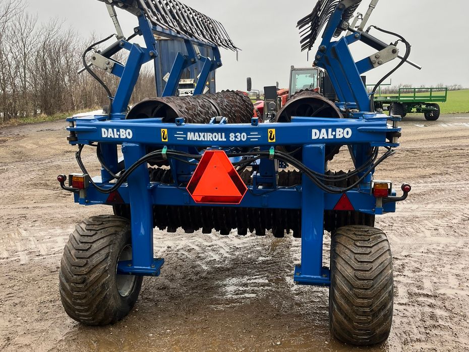 Dalbo Maxiroll 830 830x55cm - Jordbearbejdning - Tromler - 2