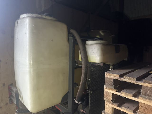 Kyndestoft Fronttank med Kyndestoft computer