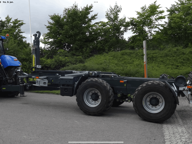 Pronar kroghejsvogn T-286 