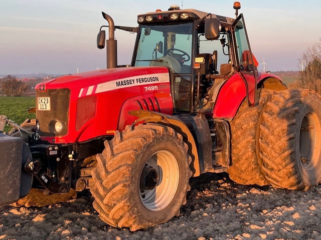 Massey Ferguson 7495 Dyna VT