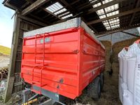 Baastrup BTS 16 KØBES - Vogne - Tipvogne - 2