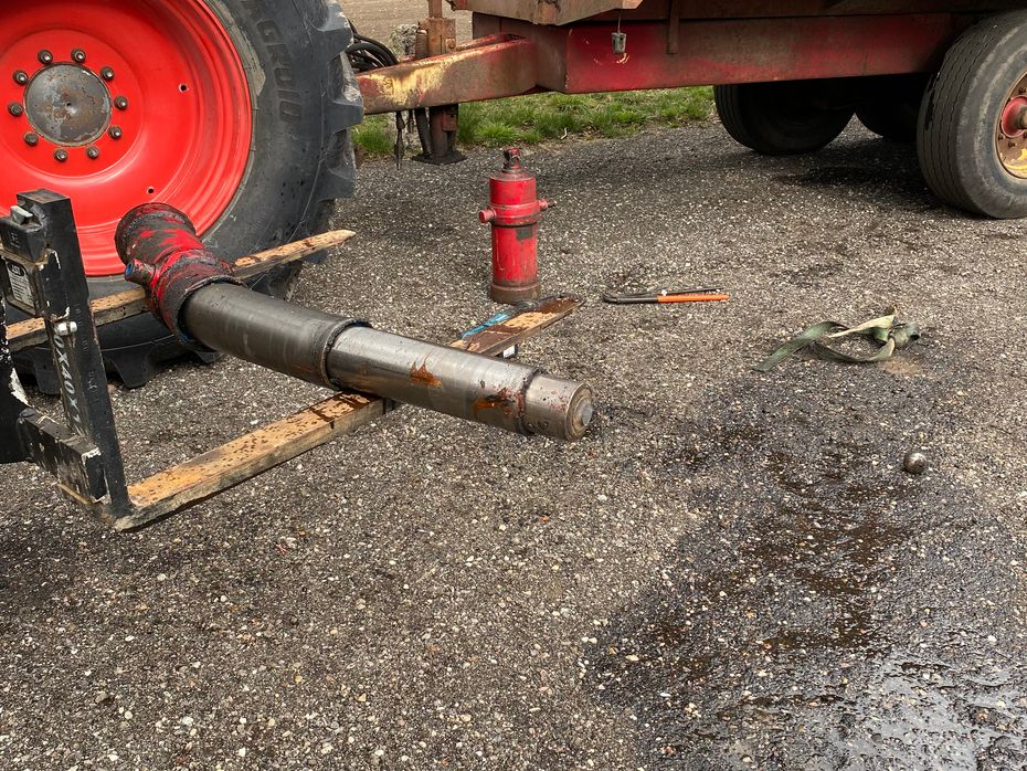 Baastrup BTS 16 KØBES - Vogne - Tipvogne - 3