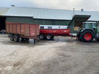 Baastrup BTS 16 KØBES - Vogne - Tipvogne - 1