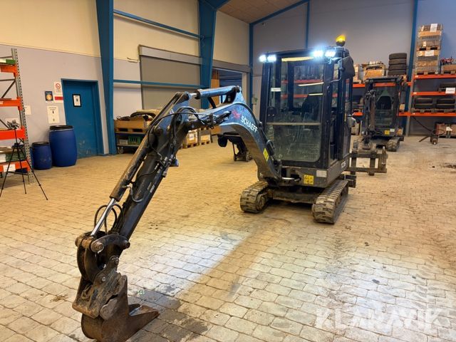 Schaeff Yanmar TC19
