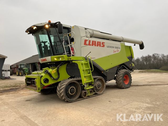 CLAAS Lexion 580 Terra Trac