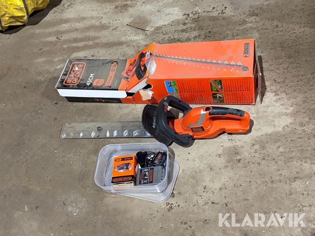 Black Decker 450 cm