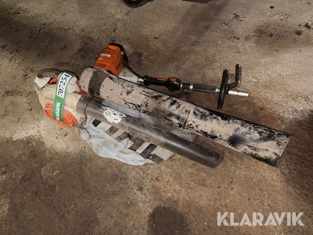 Stihl SV 86C + KM 131R 2 objekter
